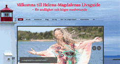 Desktop Screenshot of helena-magdalena.com